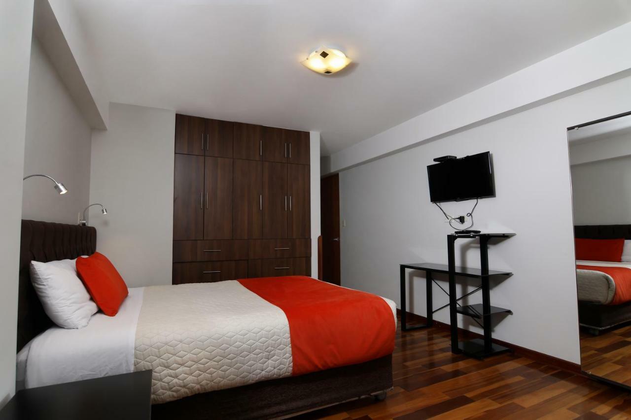 Qori Apartments In Cusco Eksteriør billede
